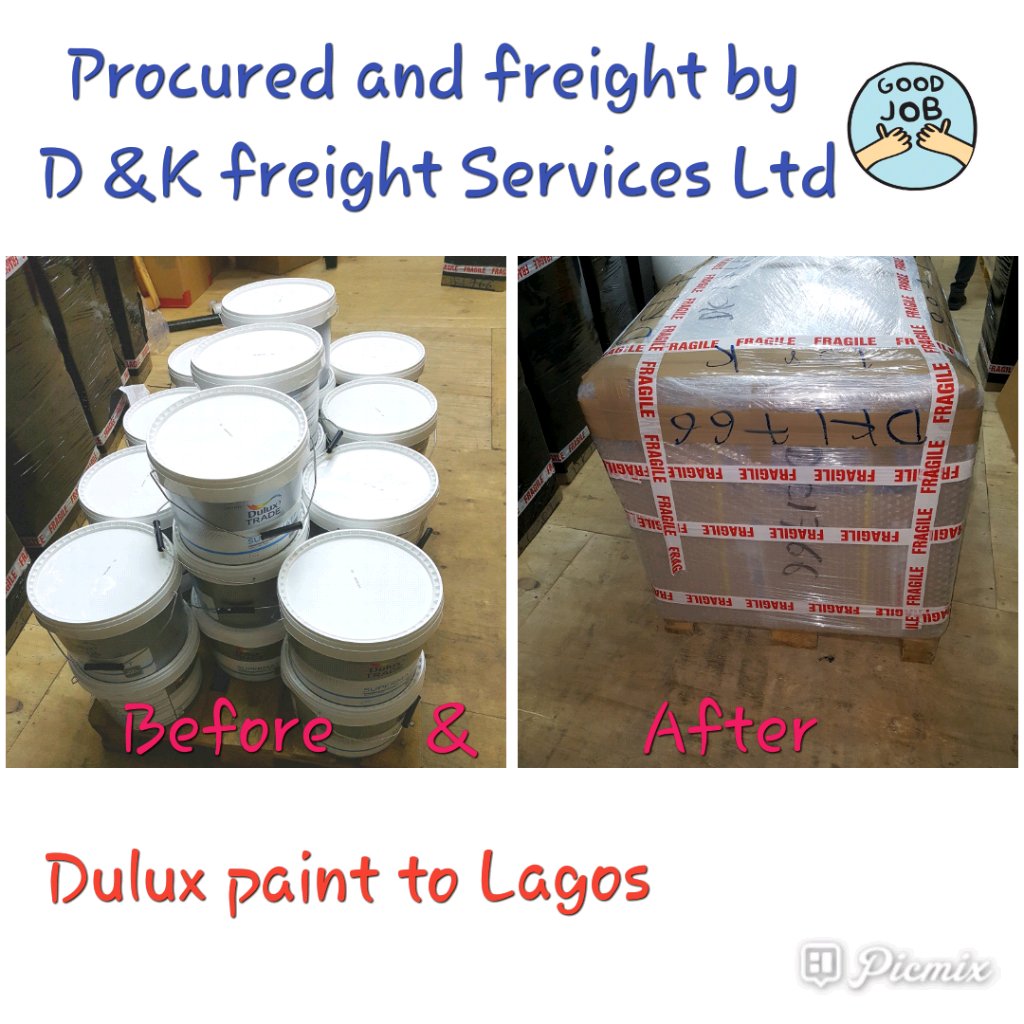 dulux paint to Lagos